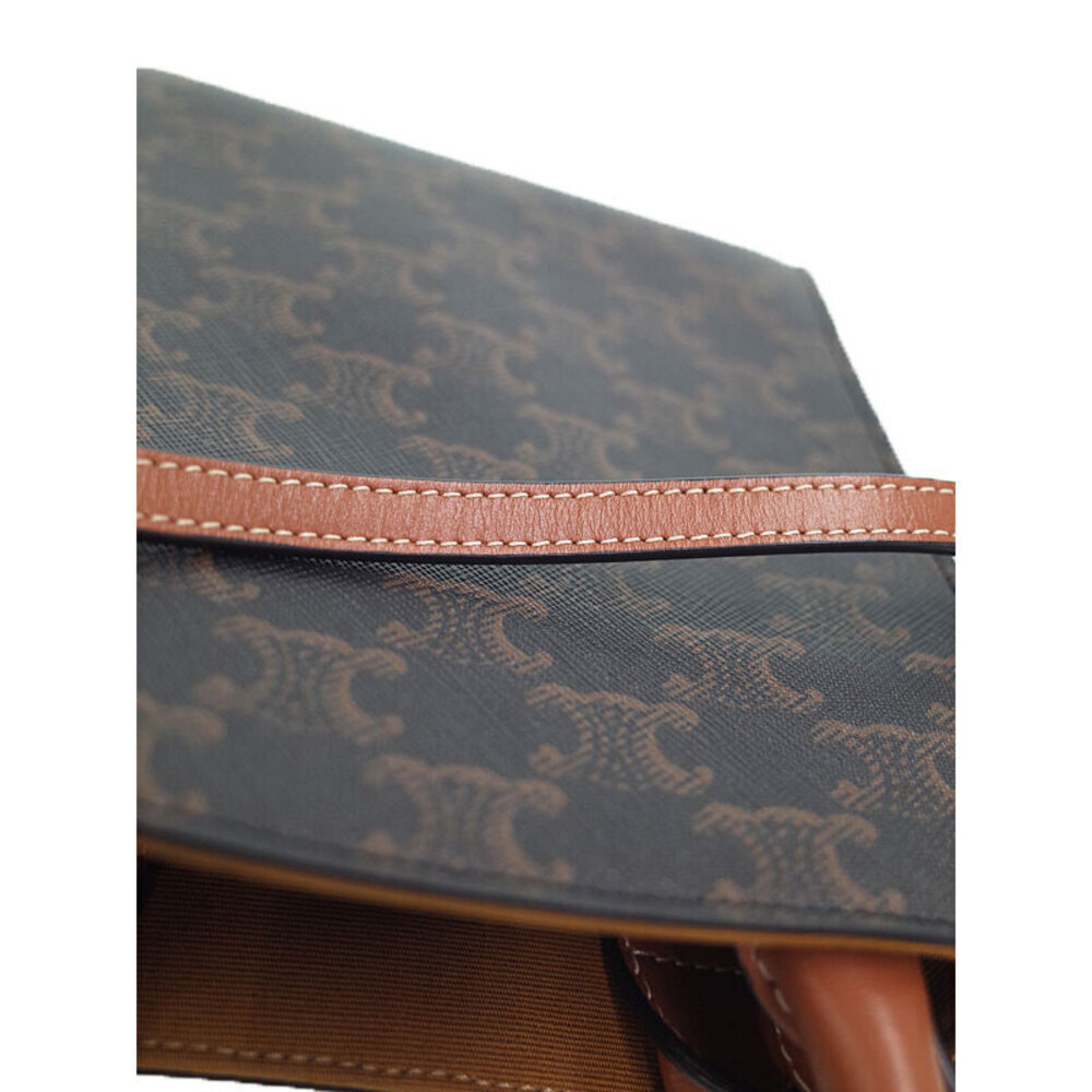 Celine Triomphe Canvas Vertical Cabas Bag - Picture 5 of 9